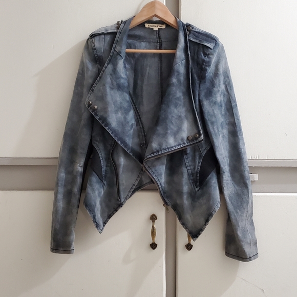 Double zero denim jacket - Picture 2 of 11